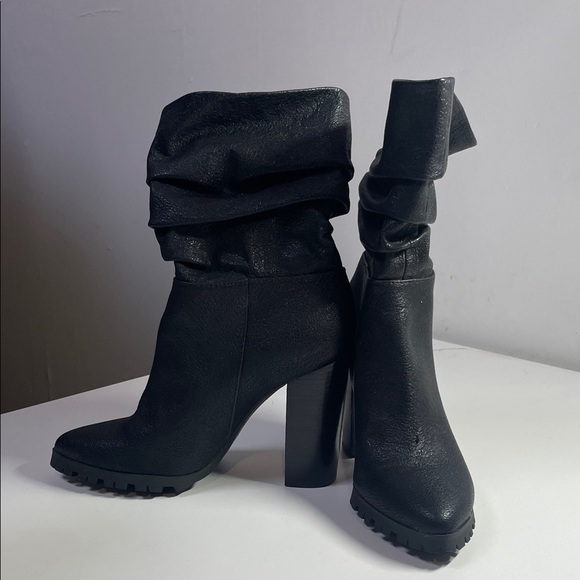 Katy Perry Collections Shoes - Katy Perry Collections Black Heeled Boots